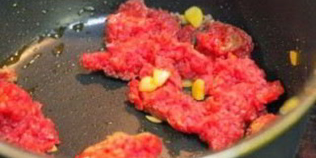 томатный суп с говядиной