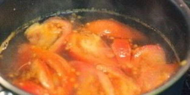 томатный суп с говядиной