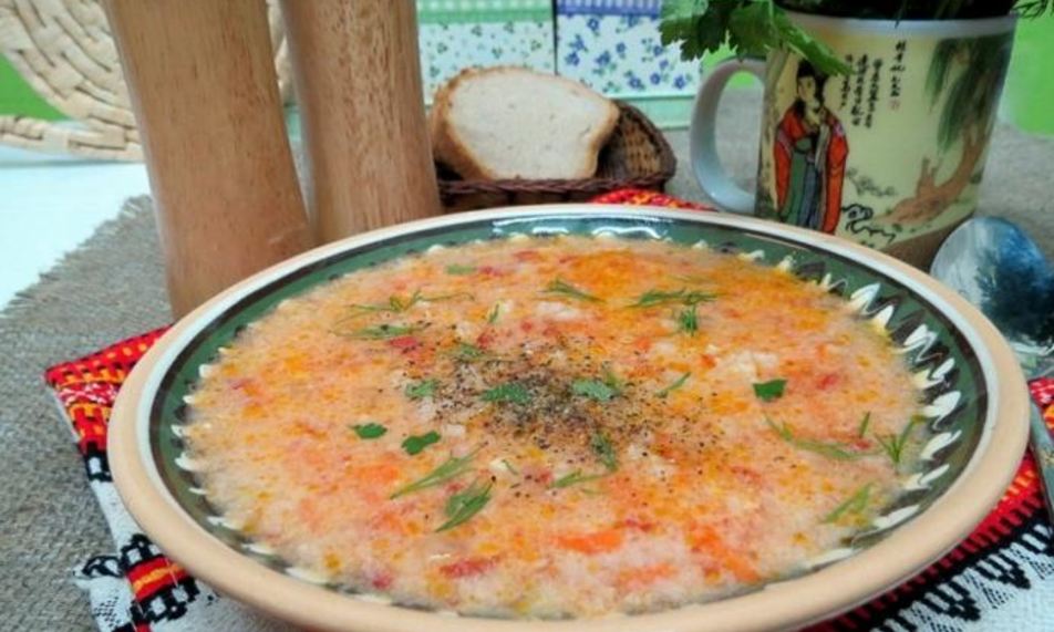 Рецепт томатного супа с рисом