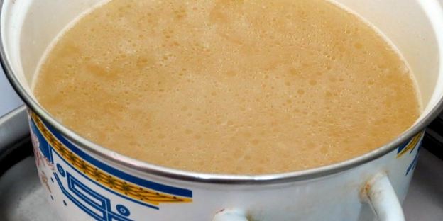 томатный суп с рисом