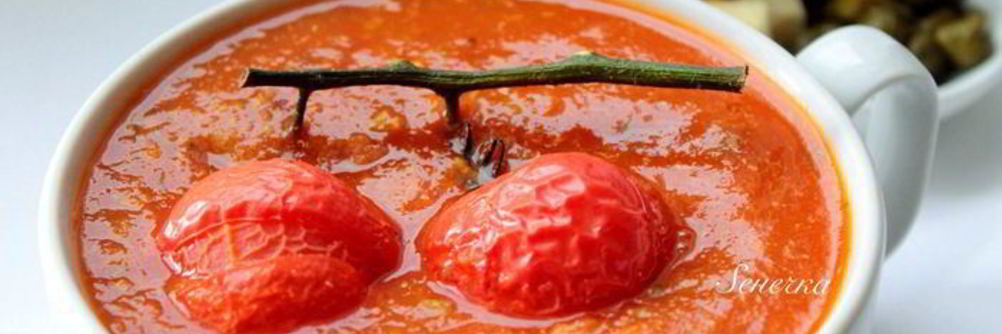 Томатный суп