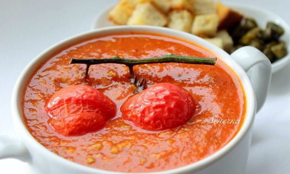 Рецепт томатного супа