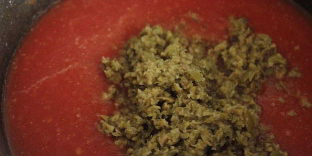 томатный суп