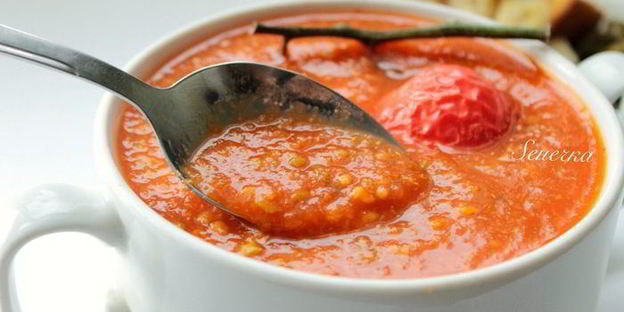 томатный суп