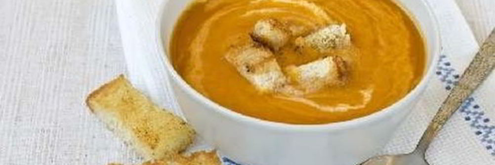 Тыквенный крем-суп