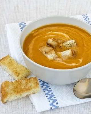 Тыквенный крем-суп