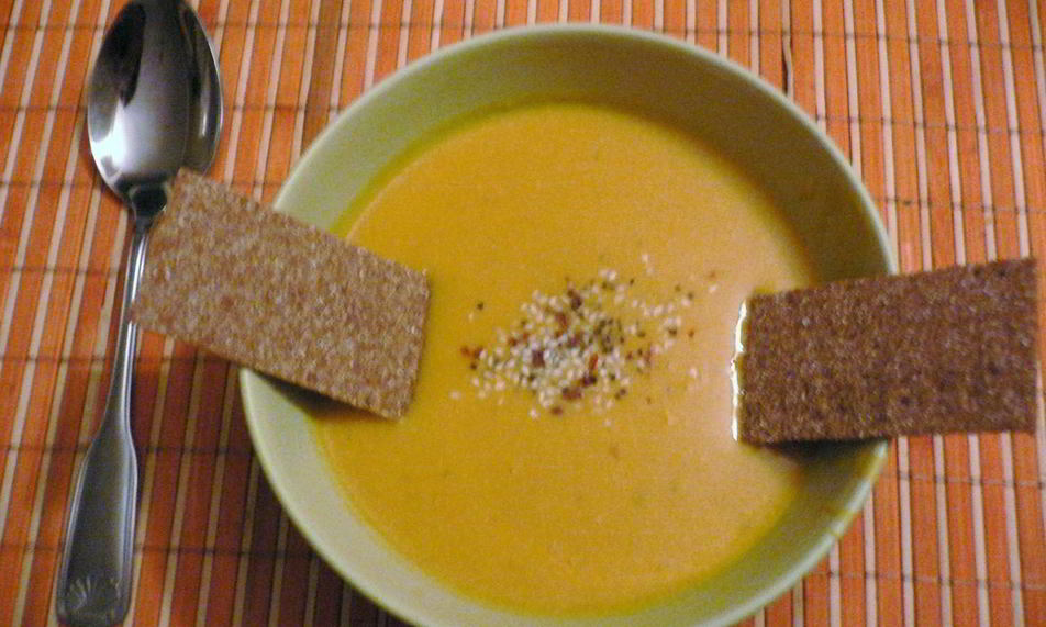 Рецепт тыквенного супа мускат