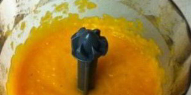 тыквенный суп мускат