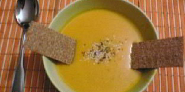 тыквенный суп мускат