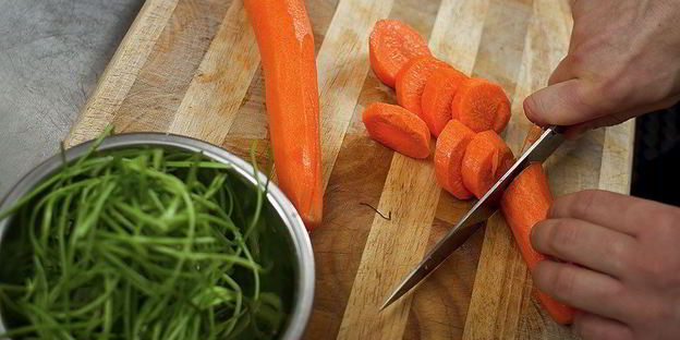 тыквенный суп с имбирем