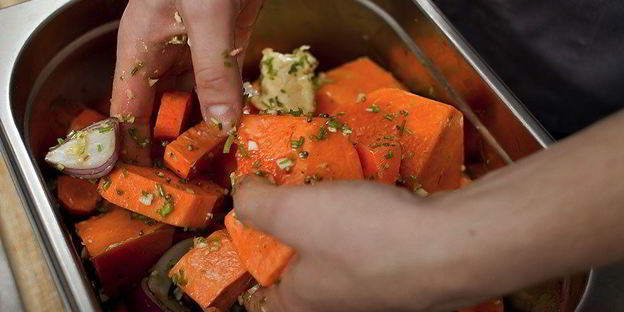 тыквенный суп с имбирем