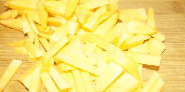 тыквенный суп с копченой курочкой