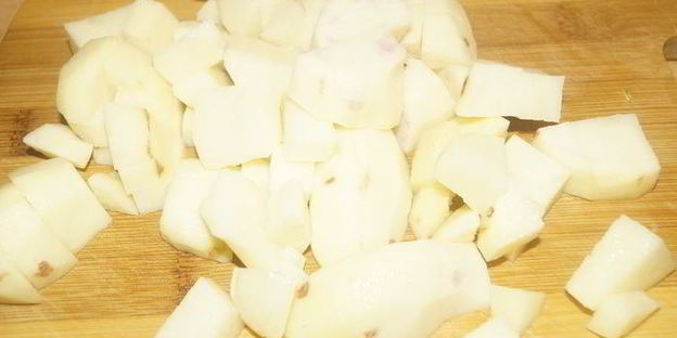 тыквенный суп с копченой курочкой