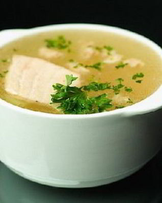 Арабская уха с восточными специями