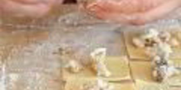 балатонская уха с рыбными пельменями