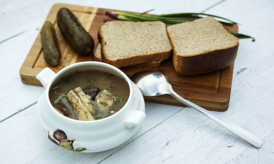 Рецепт белой ухи