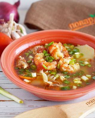 Чилийская уха