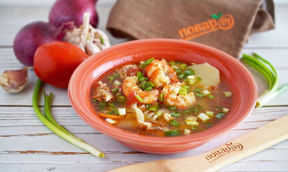 Рецепт чилийской ухи