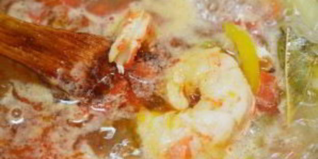 чилийская уха