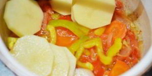 чилийская уха