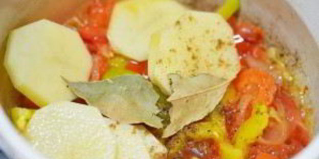 чилийская уха