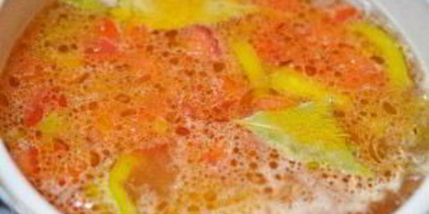 чилийская уха