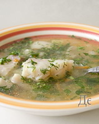 Домашняя уха из пангасиуса