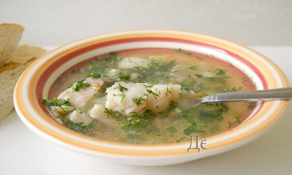 Рецепт домашней ухи из пангасиуса