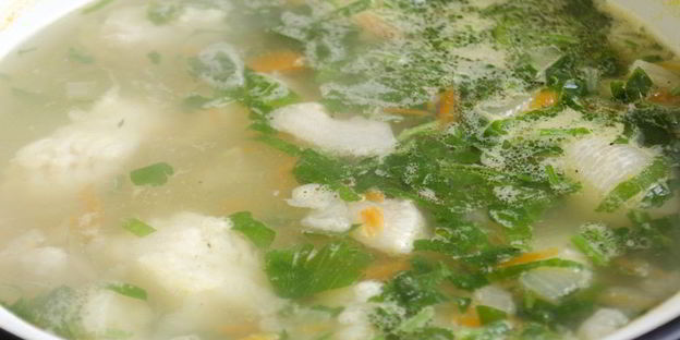 домашняя уха из пангасиуса