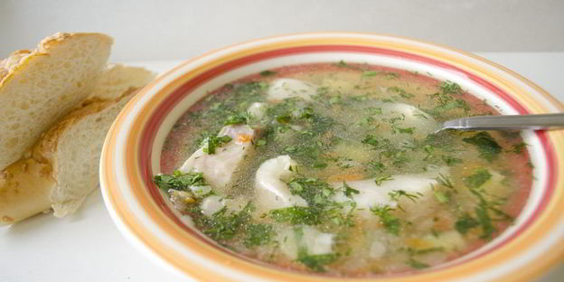 домашняя уха из пангасиуса