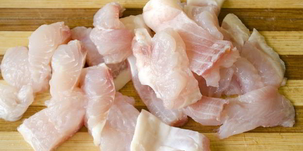 домашняя уха из пангасиуса