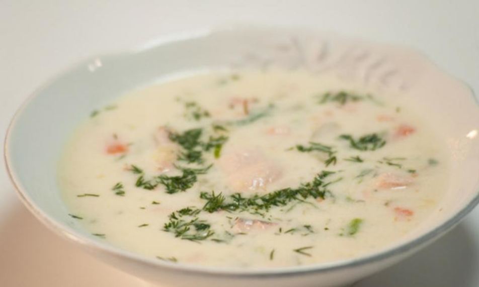 Рецепт финской ухи с кетой