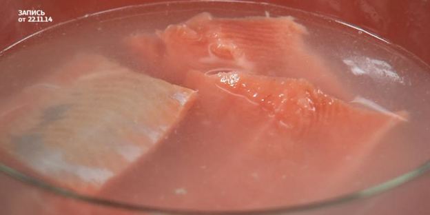 финская уха с кетой