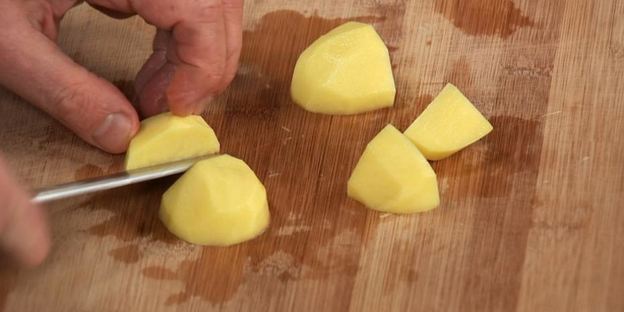 финская уха с кетой