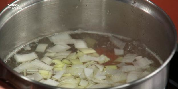 финская уха с кетой