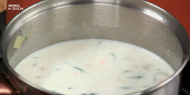 финская уха с кетой