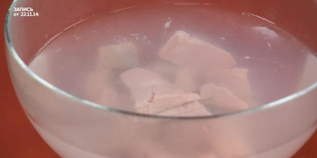 финская уха с кетой