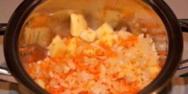 финская уха со сливками