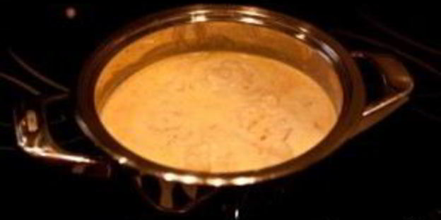 финская уха со сливками