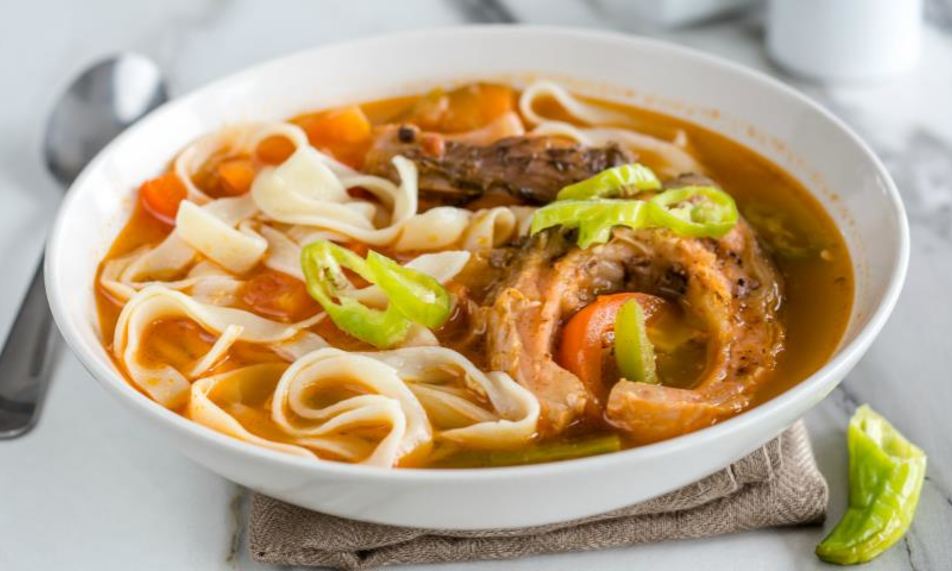 Рецепт халасле, закарпатская уха