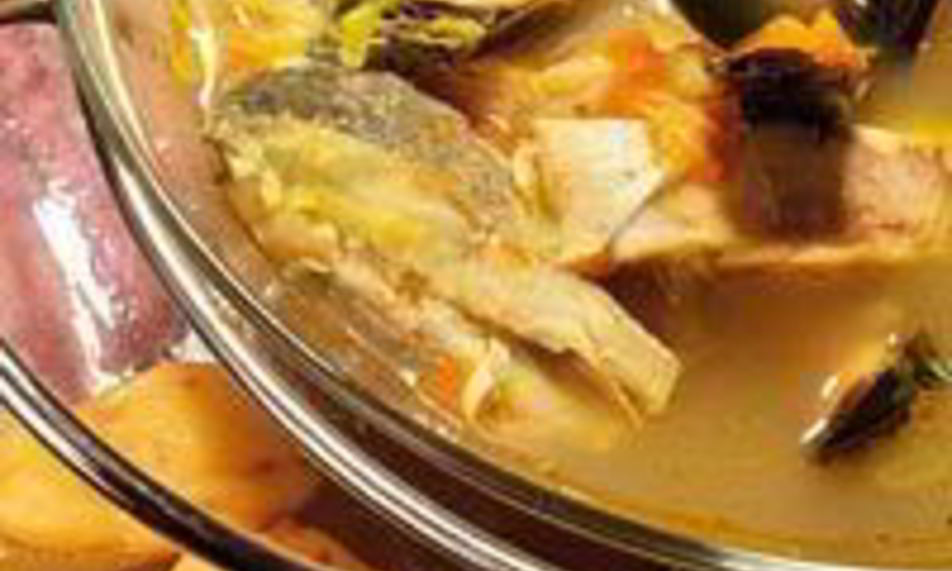 Рецепт морской ухи