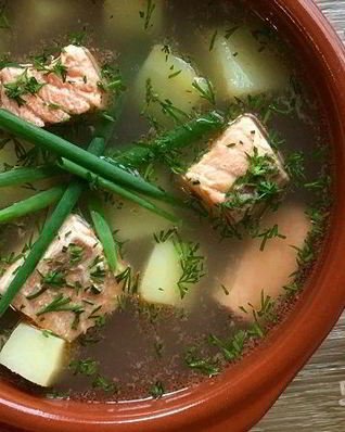 Настоящая уха