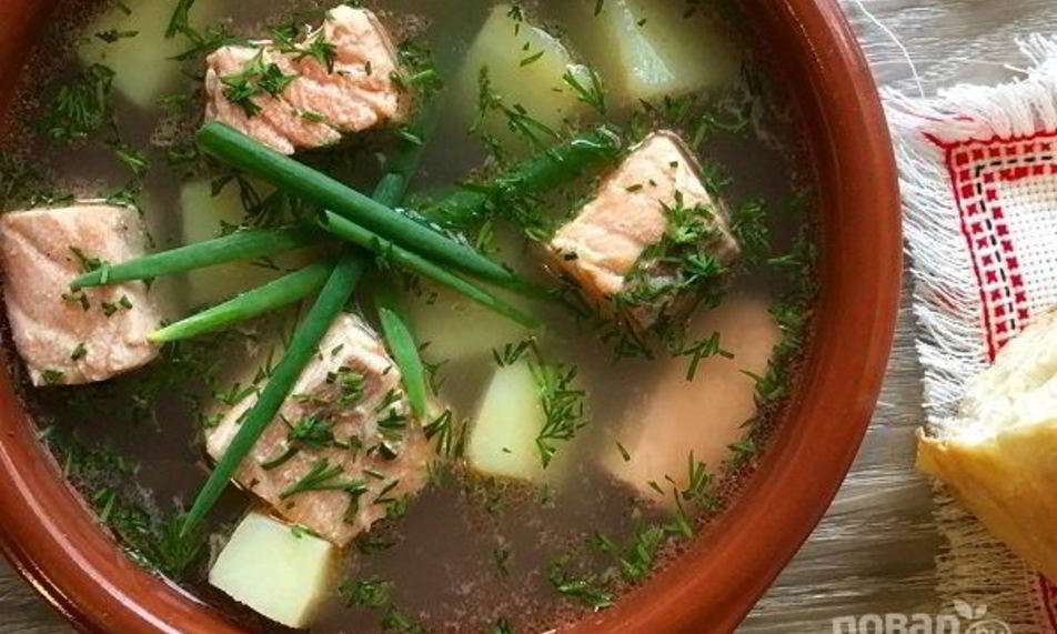 Рецепт настоящей ухи