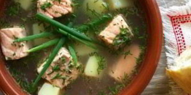 настоящая уха