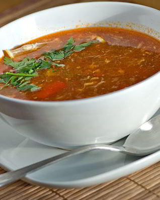 Острый рыбный суп — уха с венгерским акцентом