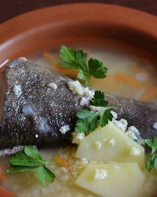 Русская уха