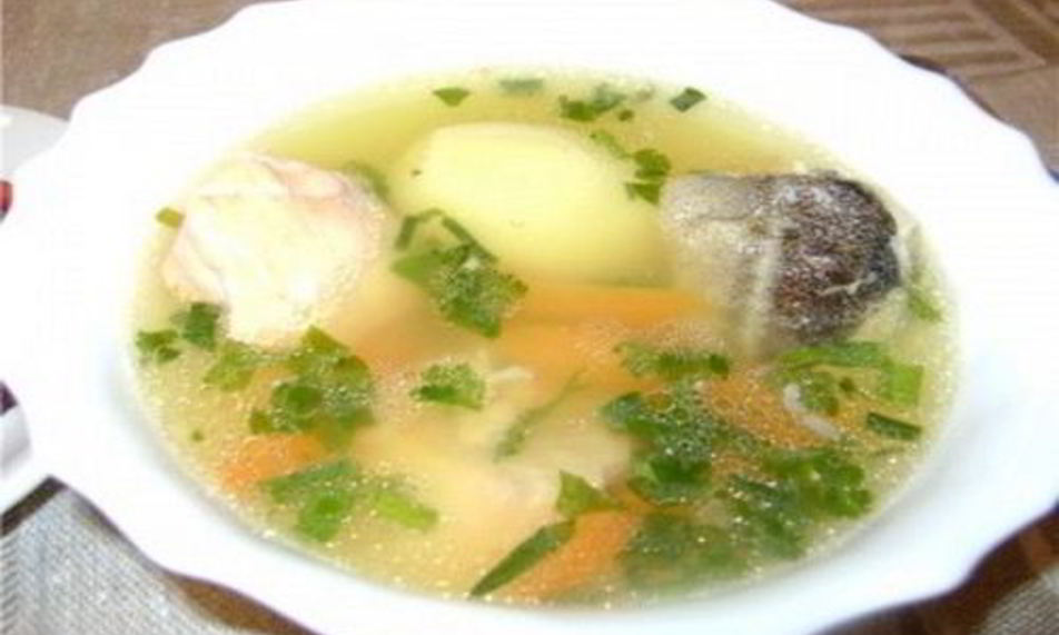Рецепт рыбацкой ухи из мелкой и крупной рыбы