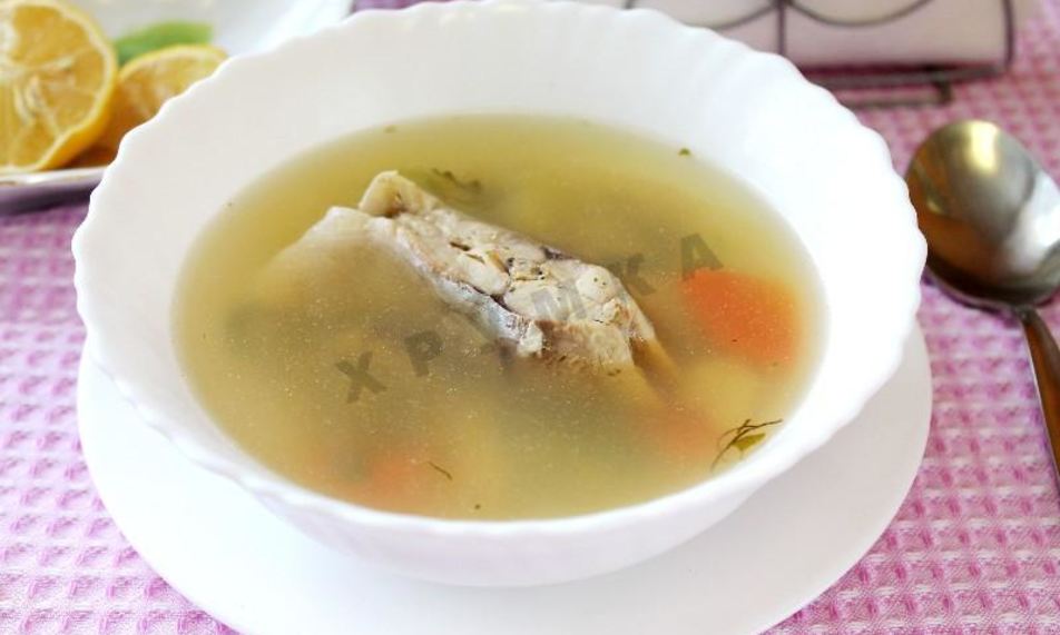 Рецепт рыбного супа уха из карася