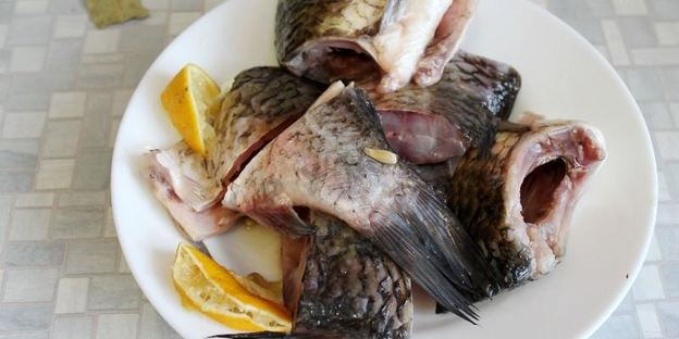 рыбный суп уха из карася