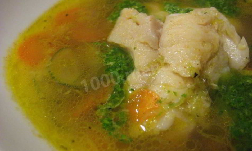 Рецепт рыбного супа уха из налима